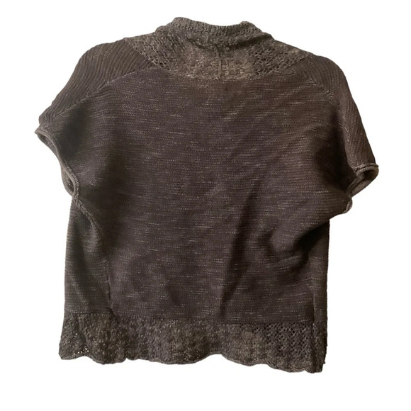 Converse Grey Knit Sweater​ - Picture 2 of 2